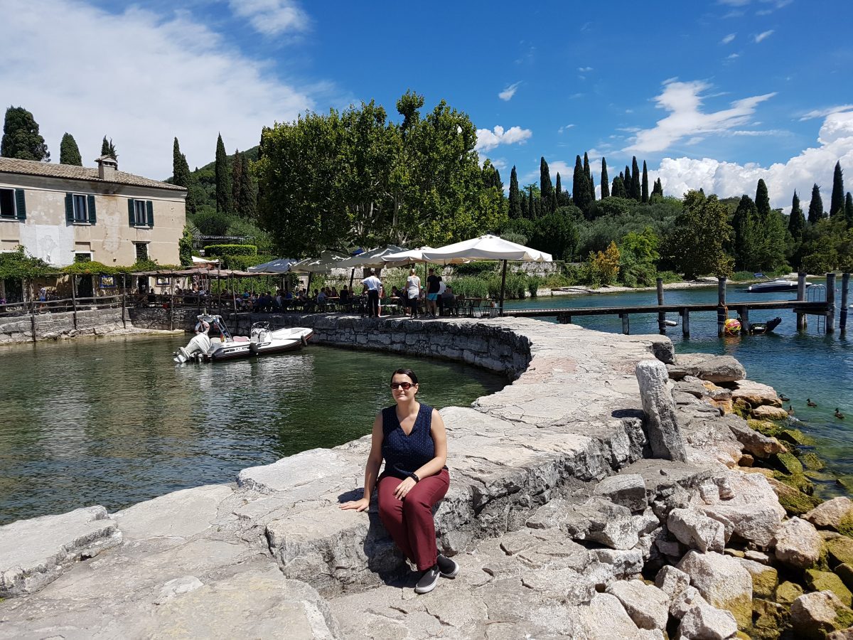 Me at Punta San Vigilio