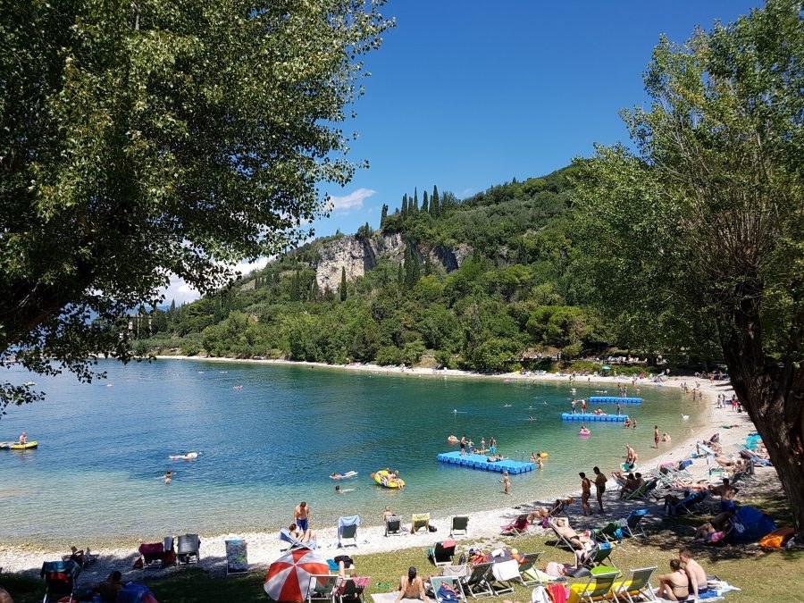 Punta San Vigilio beach