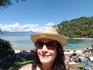 Me at Baia delle Sirene