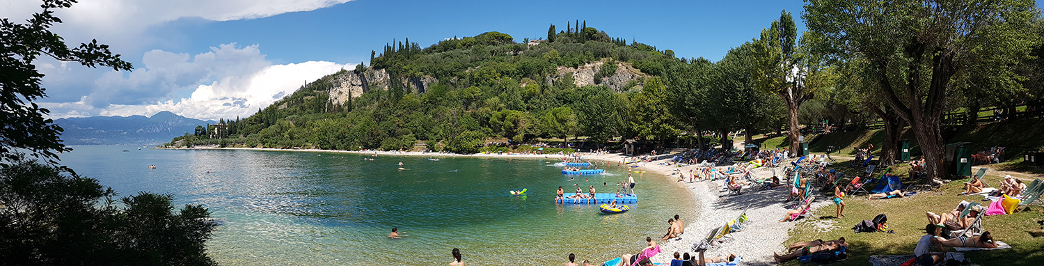 Punta San Vigilio beach
