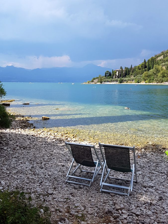 Punta San Vigilio beach