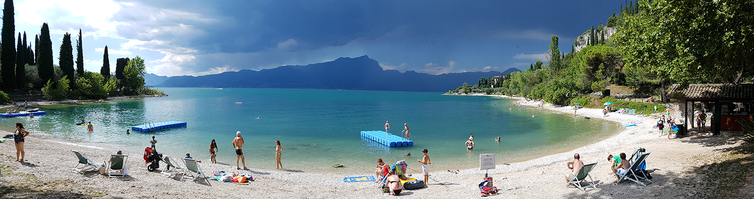 Punta San Vigilio beach