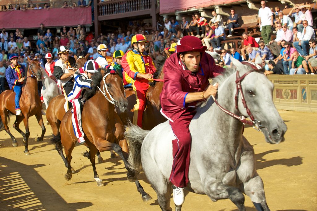 Siena Palio Facts @wikimedia