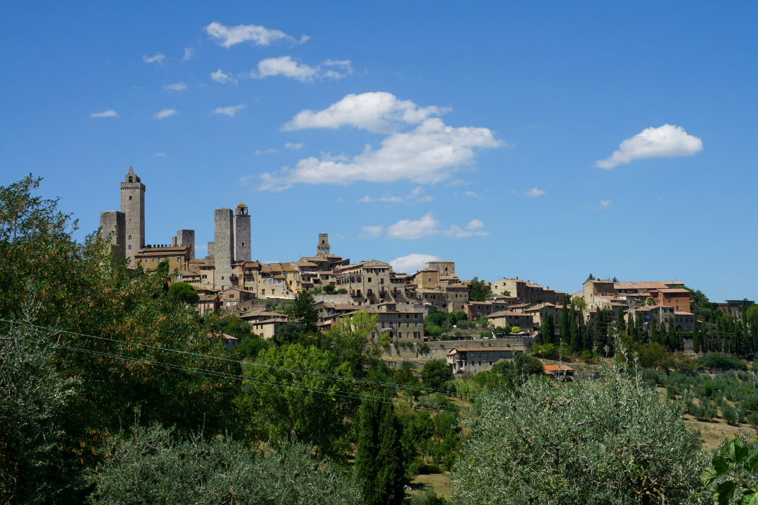 San Gimignano view