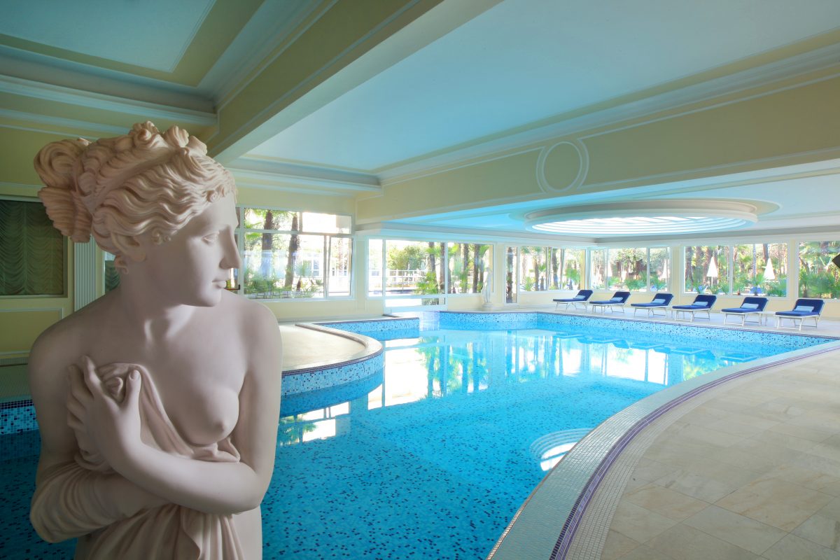 Giada Pool, poto courtesy of Grand Hotel Trieste e Victoria