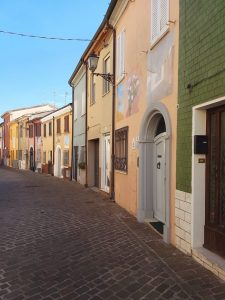 Alley of Borgo San Giuliano