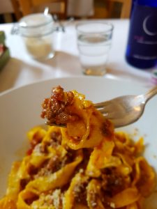 Tagliatelle al ragù