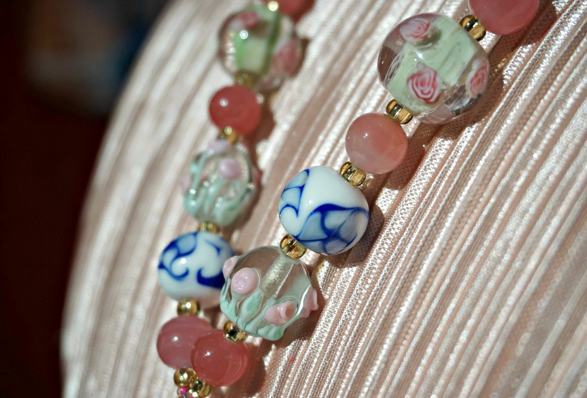 Alessia Fuga's beads