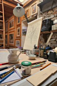 Artist studio