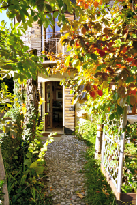 Entrance of the painter house