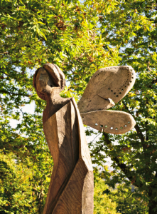 Fairy in Combai wood