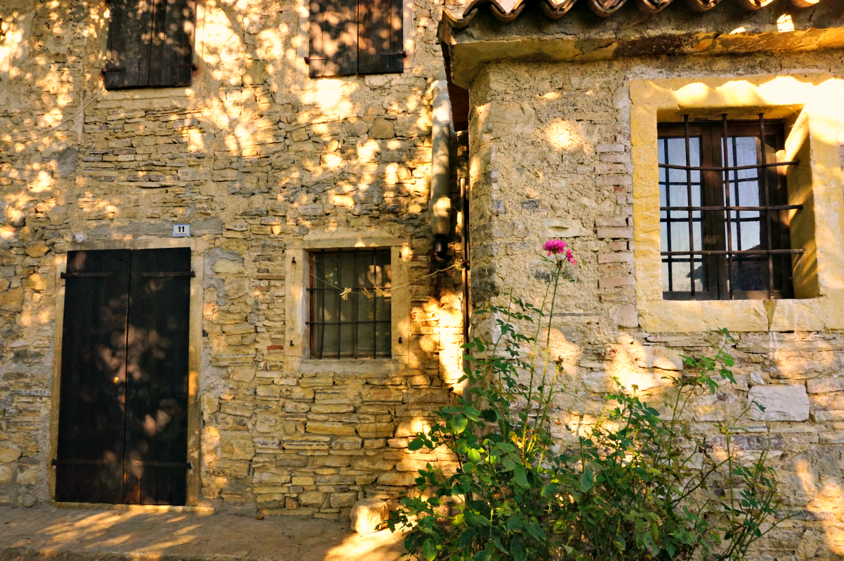 House in old Combai