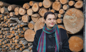 Me and the wood for winter