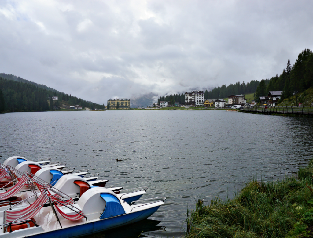 Misurina Lake, What to do in Cortina