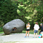 People having fun at Arte Sella