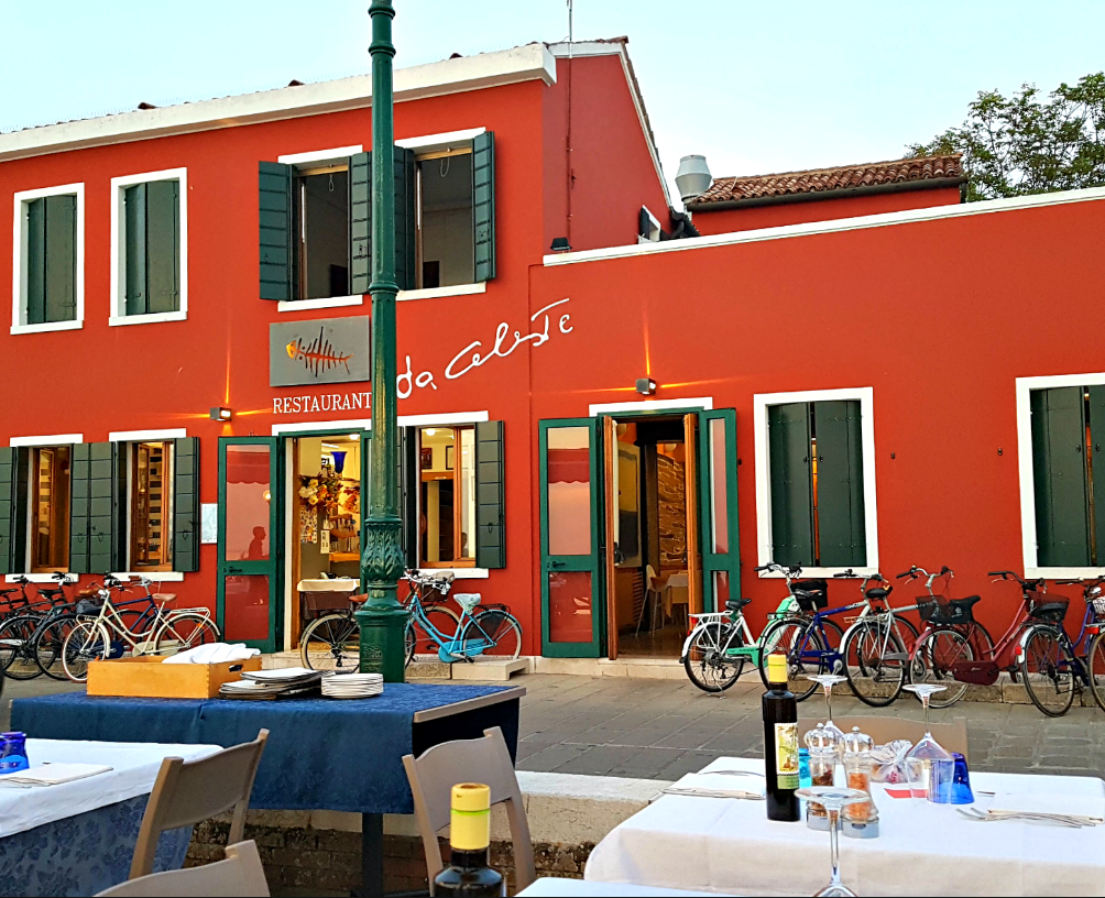 Restaurant Da Celeste Pellestrina