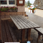 Snow at the Shelter