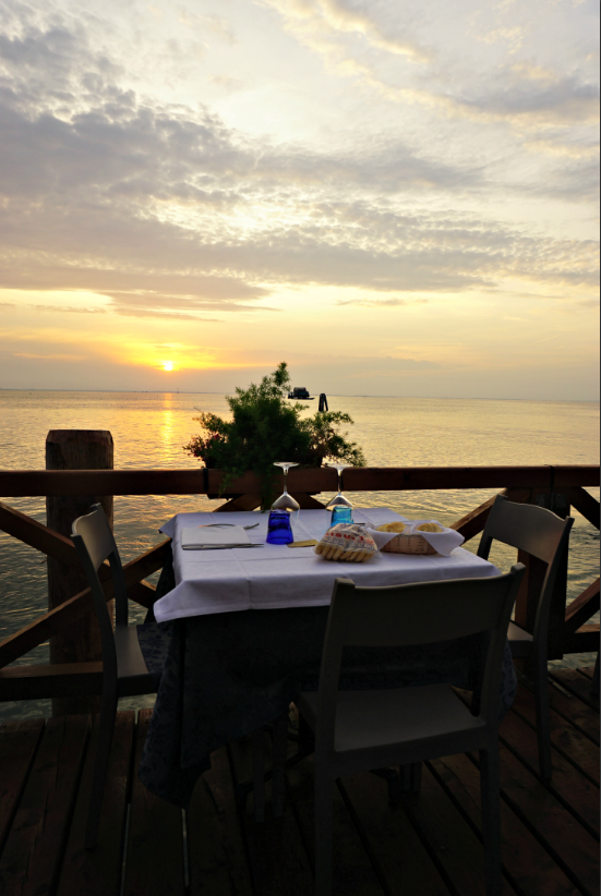 Sunset Da Celeste Pellestrina