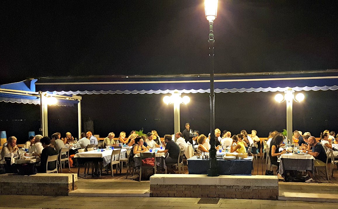 Terrace Da Celeste Pellestrina