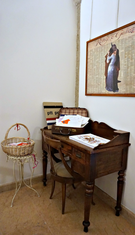 Juliet's desk