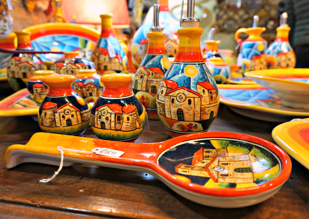 Ceramics shop