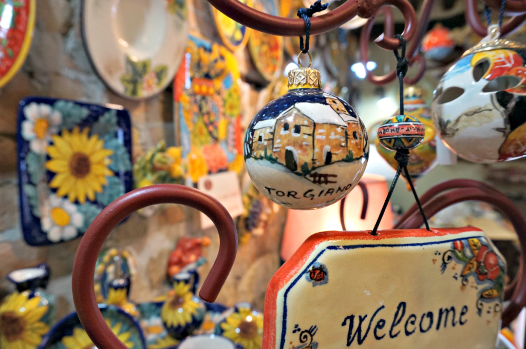 Ceramics shop