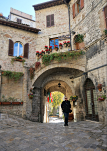 Me in Assisi