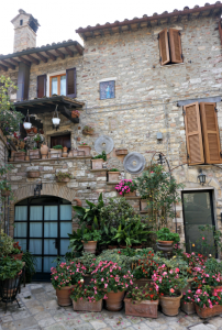 Assisi doorway