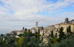 view of Assisi