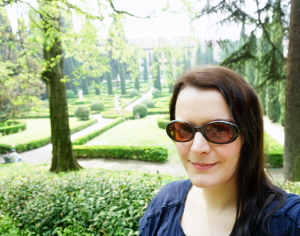 Me in Giusti Garden