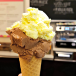 Lactosefree gelato at Gelateria Godot