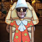 me as Pinocchio