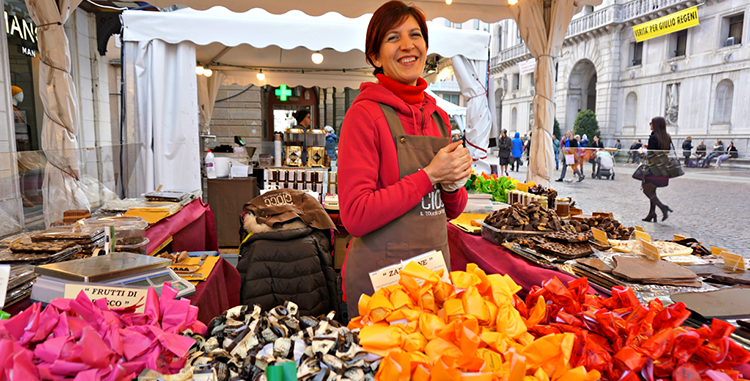Art & Ciocc, the travelling chocolate artisans event