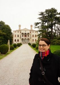 At Castello di Roncade