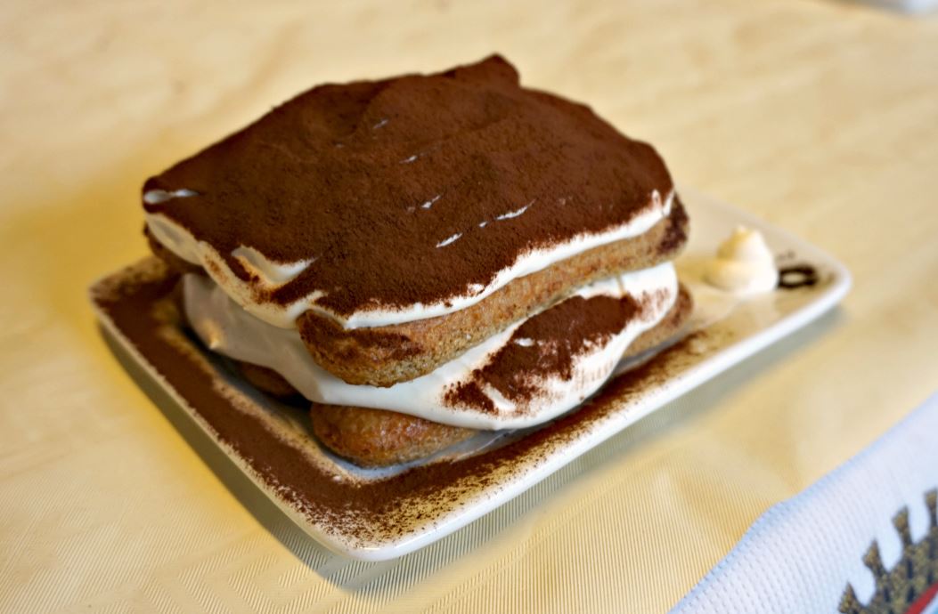 One of the tiramisù