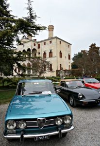 There was also a classic cars exhibit