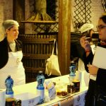 Me tasting a tiraimsù