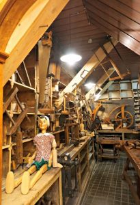 The ancient workshop