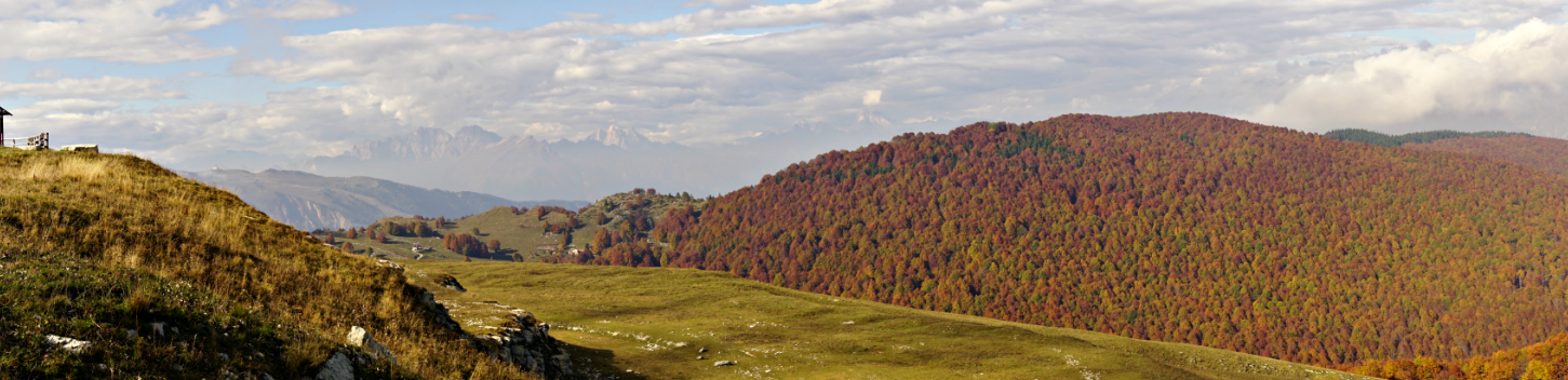 Panorama from Monte Pizzoc