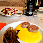 Radicchio based lunch