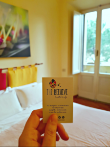 My room at The Beehive