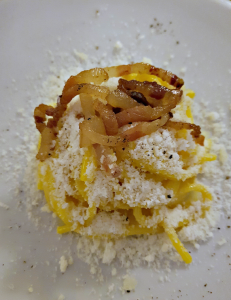 Scrumptious carbonara