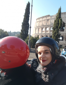 Me and the Colosseo