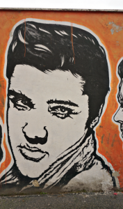 Elvis - Street Art in Rome