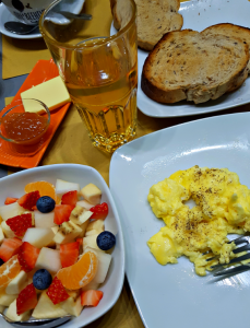 Breakfast at The Beehive