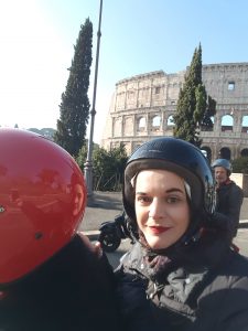 Me and the Colosseum
