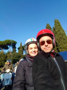 Valerio and I