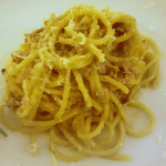 Pasta at La Piazza