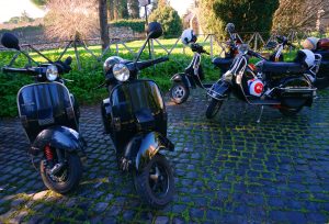 Vespa Tour in Rome