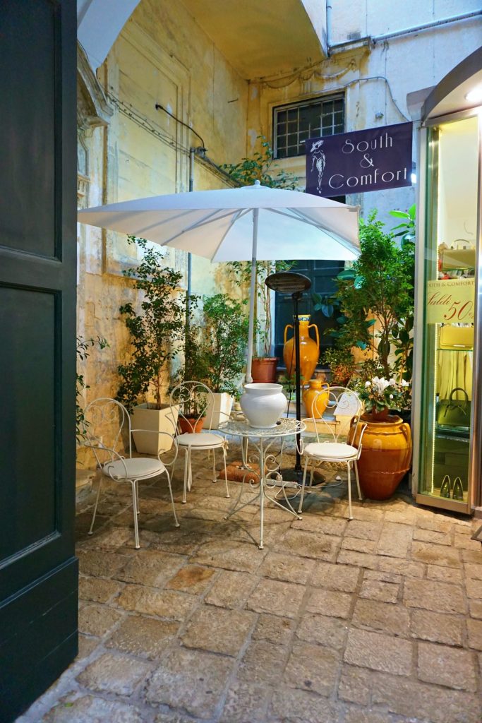 Quaint shop